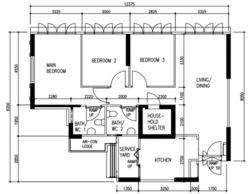Blk 471B Fernvale Rivergrove (Sengkang), HDB 4 Rooms #514134311